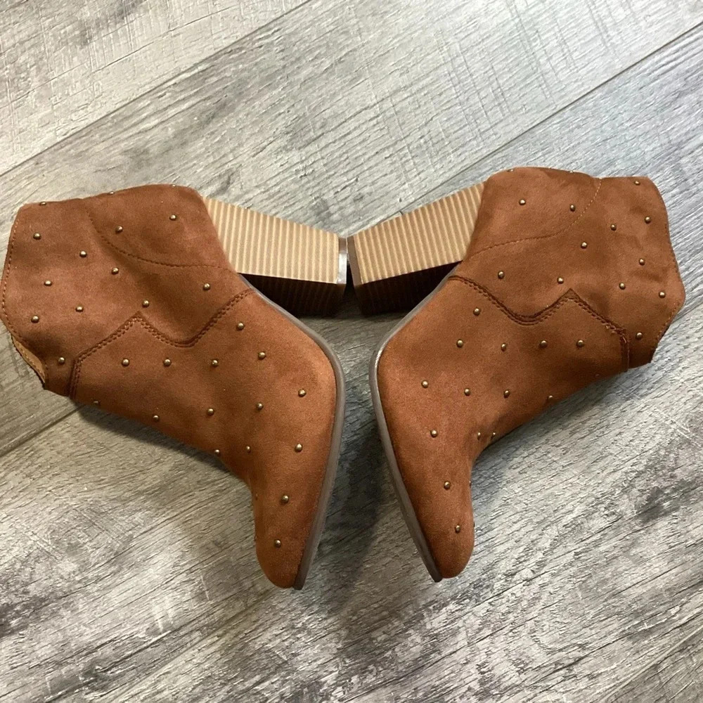 Code West Studded Boots Size 7m - image 7